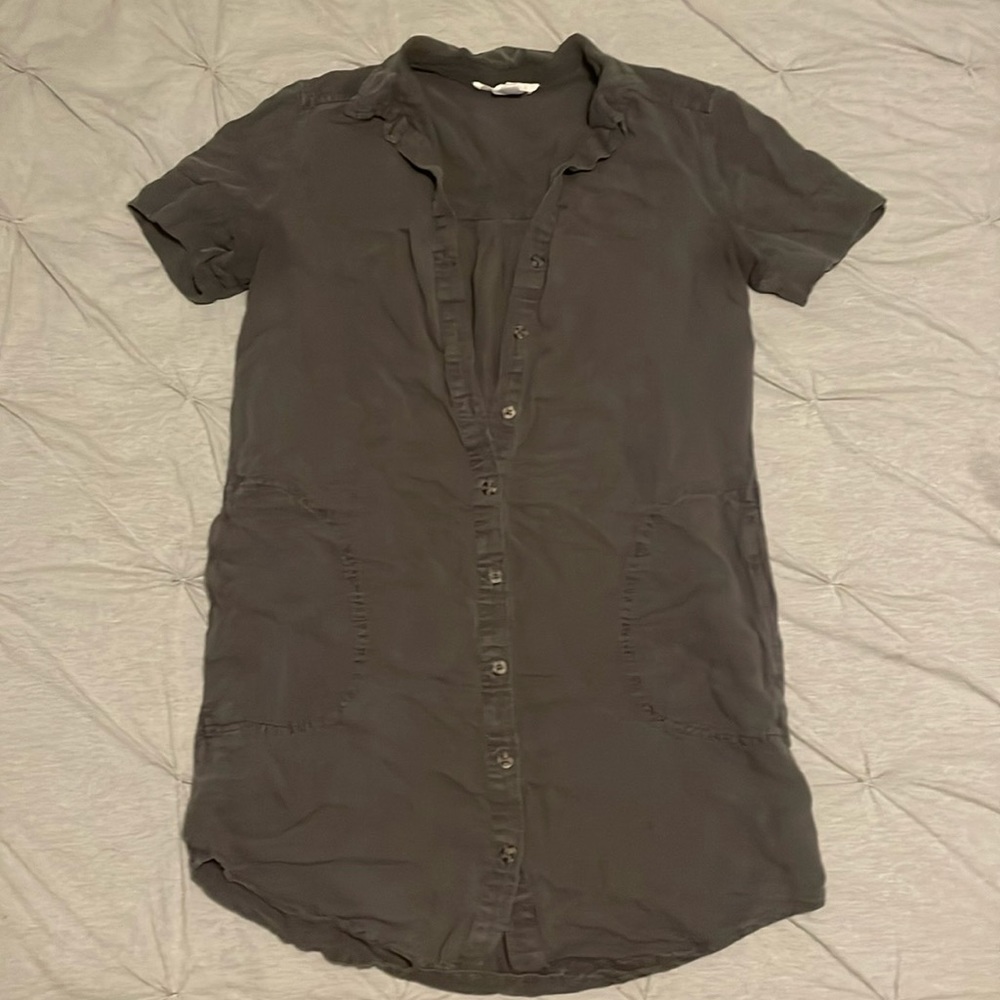 Lucky brand gray dress